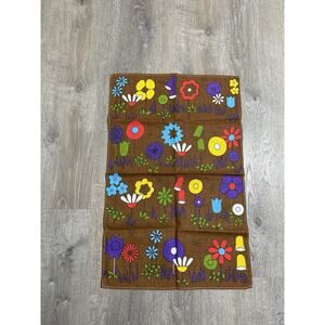 Vintage 1960’s Royal Terry Of California 100% Cotton Made In Brazil Tea Towel